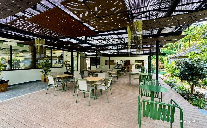 Shared Table: Comforting Tastes Within Bishan-Ang Mo Kio Park 10 outdoor alfresco seating area which is pet-friendly