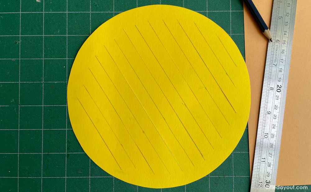 chinese new year pineapple origami