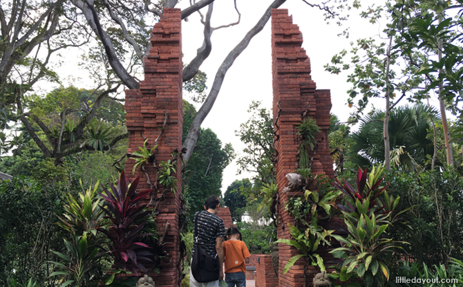Little Day Outing: Go On An Adventure Quest At Fort Canning Park (KidZania Singapore Tickets To Be Won!) 2 3 sang nila utama garden