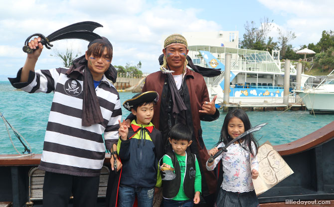 Pirate Game at Renaissance Hotel, Okinawa