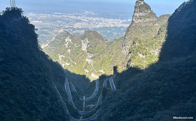 Zhangjiajie: A Nature-Loving Family’s Epic Travel Adventure In Hunan, China 26 Tianmen Mountain Cave Floor