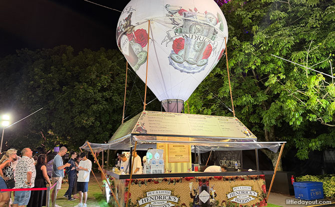 Christmas Wonderland 2025 At Gardens By The Bay: Singapore's First-Ever Christmas Pyramid & More From 29 Nov To 1 Jan 18 Hendrick’s Hot Air Balloon Bar