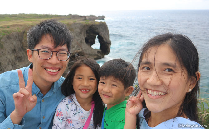 Elephant Rock, Cape Maeda