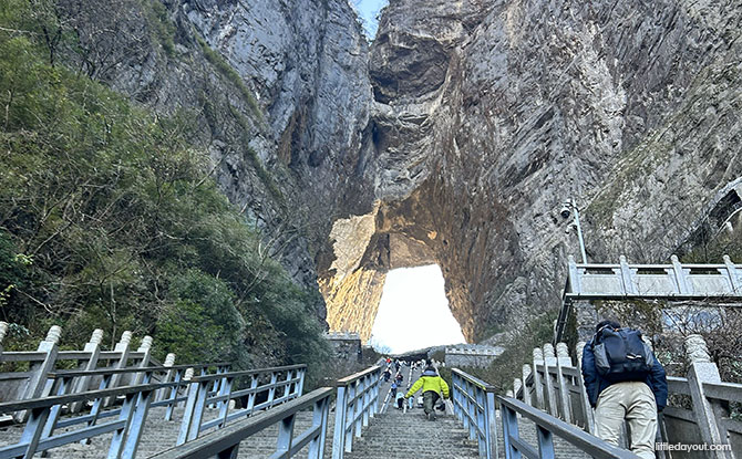 Zhangjiajie: A Nature-Loving Family’s Epic Travel Adventure In Hunan, China 27 999-step Sky Ladder or Stairway to Heave