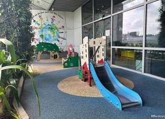 313 Somerset Playground: Outdoor Kiddy Play Area At The Sky Terrace 313 Somerset Playground: Outdoor Kiddy Play Area At The Sky Terrace