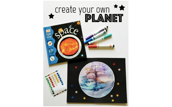 Create Your Own Planet