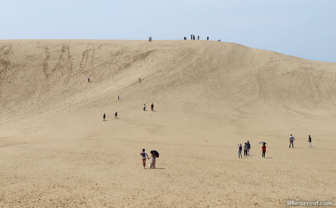 Tottori Sand Dunes in Japan