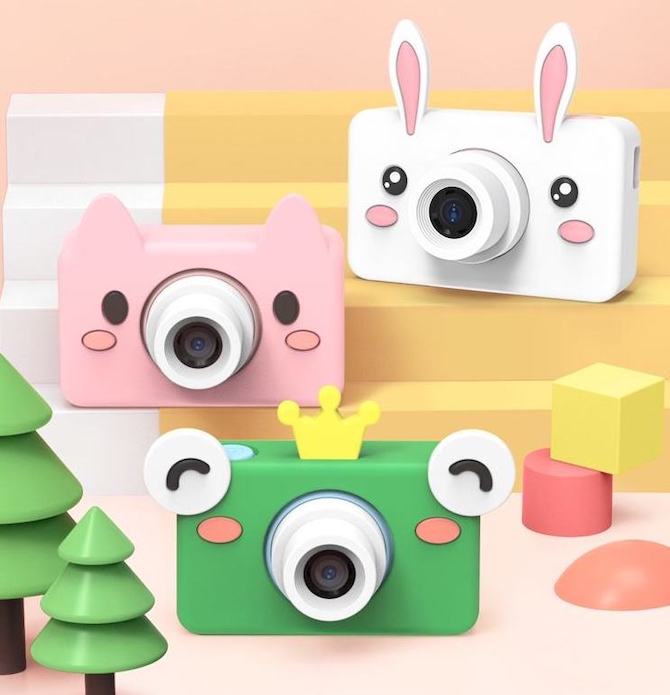 32MP Ultra HD Kids Children Cam