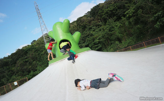 Nagagusuku Park, Play area