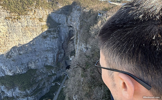 Zhangjiajie: A Nature-Loving Family’s Epic Travel Adventure In Hunan, China 29 stairway to heaven from above