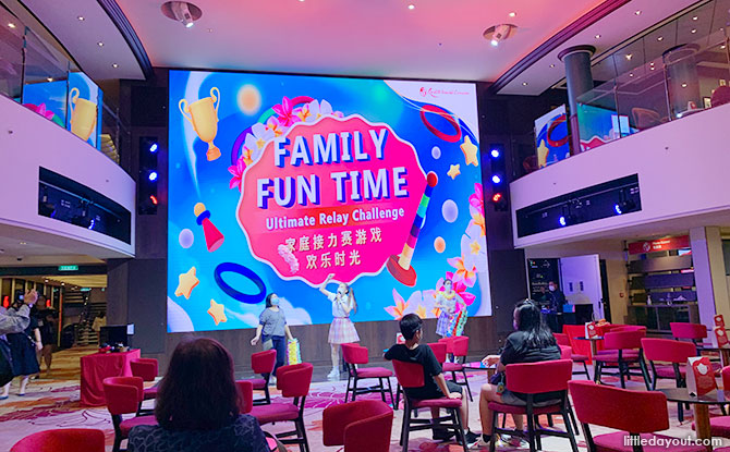 Family-friendly Programmes on Genting Dream Cruise