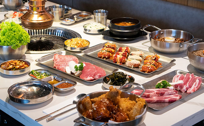 18 Best Korean Barbecues in Singapore - OMMA Korean Charcoal BBQ