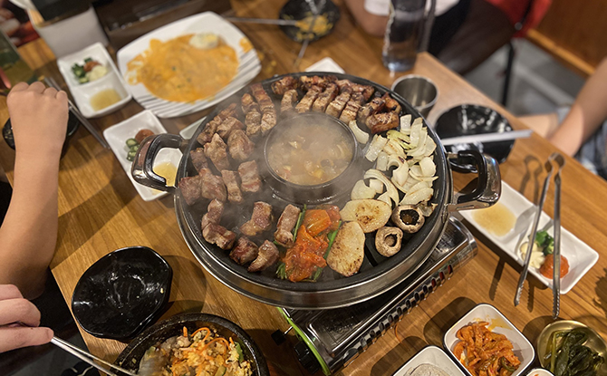 18 Best Korean Barbecues in Singapore - Nanta BBQ