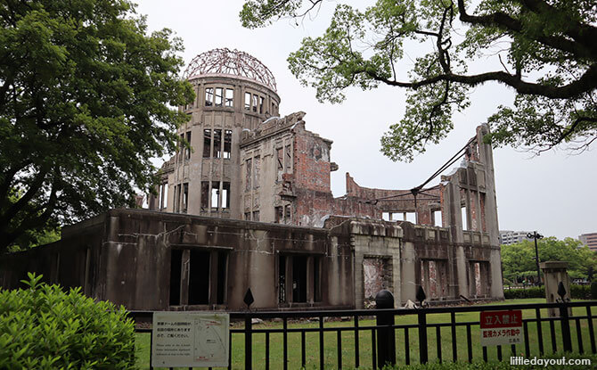 Hiroshima Peace Park Dome