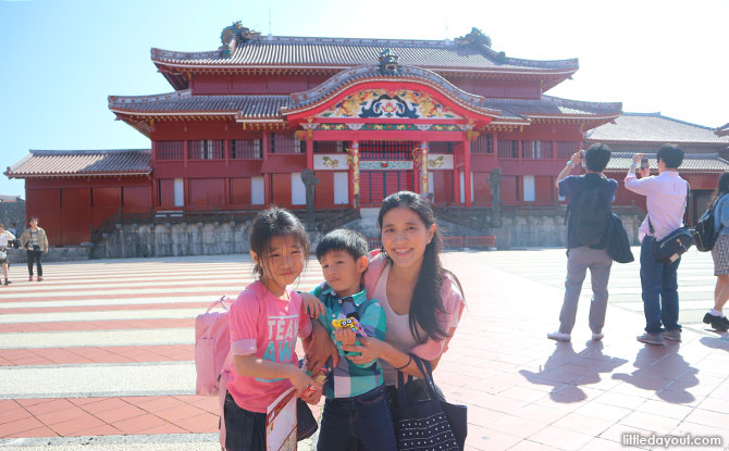 Shuri Castle, Okinawa, Japan