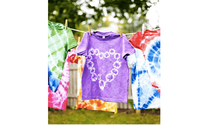 Craft Ideas for Kids: 10+ of the Best and Most Creative Websites 35 Tie Dye