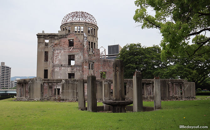 Dome at Hiroshima Peace Park