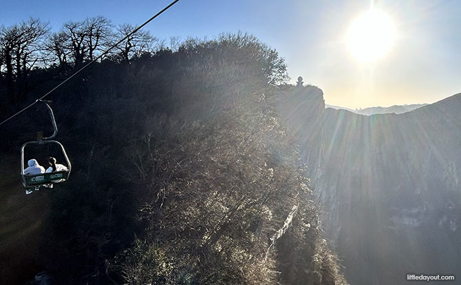 Zhangjiajie: A Nature-Loving Family’s Epic Travel Adventure In Hunan, China 31 Forest Sightseeing Cable Car