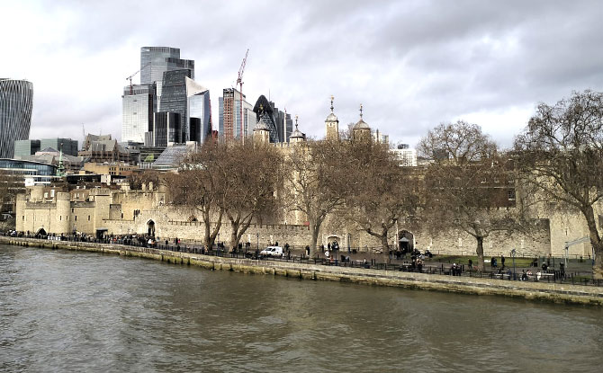 Tower of London, Tower Hill