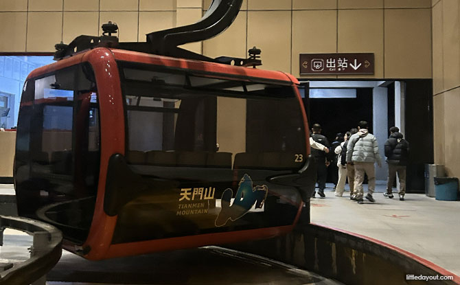 Zhangjiajie: A Nature-Loving Family’s Epic Travel Adventure In Hunan, China 32 Heading back down via the Tianmen Cave Express Cableway