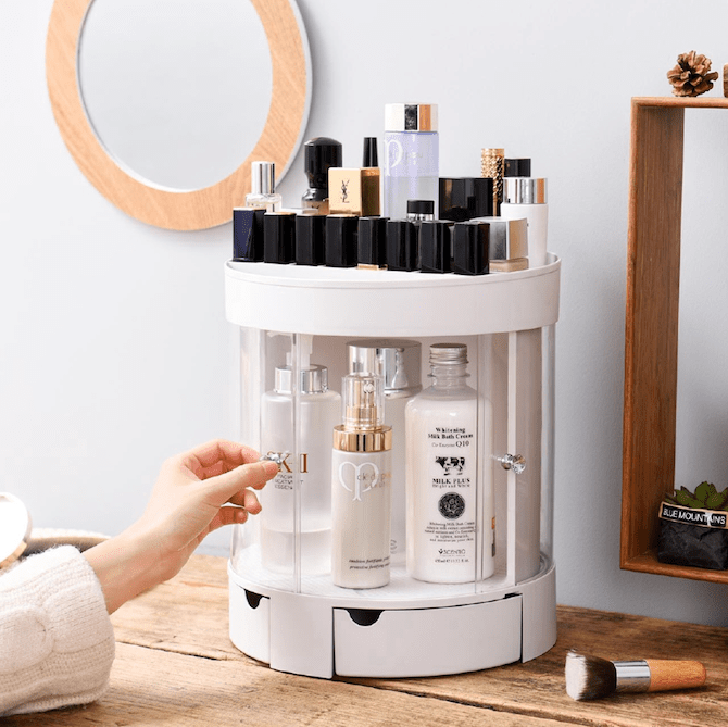 360° Rotating Makeup Organiser