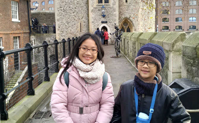 Tower of London with Kids