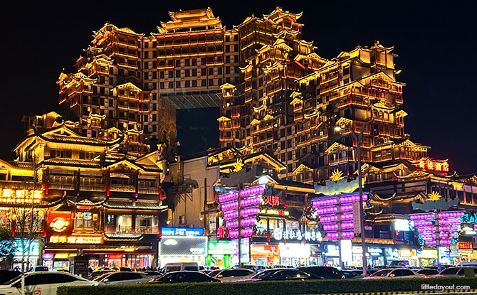 Zhangjiajie: A Nature-Loving Family’s Epic Travel Adventure In Hunan, China 33 72 Strange Buildings