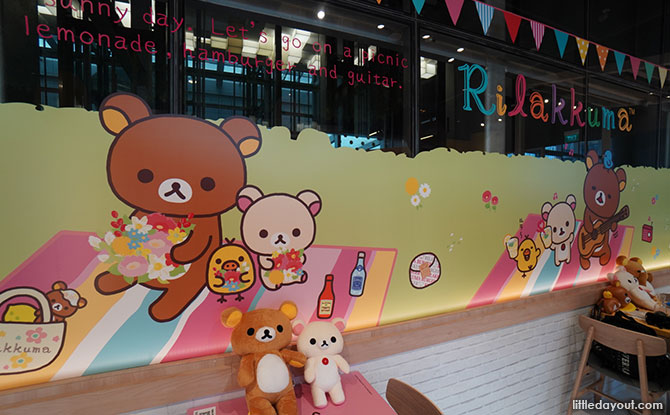 Kumoya Rilakkuma -The Relax Café