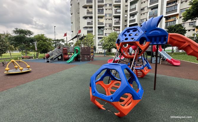 11 Bishan & Marymount Playgrounds To Know About, Including A Hidden Gem 8 3G Park at Shunfu