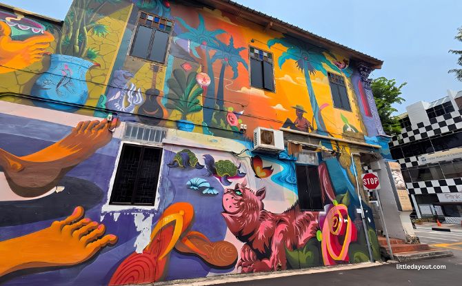 HIDDEN’s Monopoly Adventure in Katong-Joo Chiat: Real World Discovery With Family And Friends 5 4 10