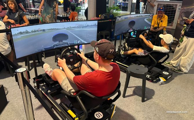 Orchard Paddock: Race-Inspired Entertainment At Ngee Ann City Civic Plaza From 8 to 10 Oct 2 SIMFAI