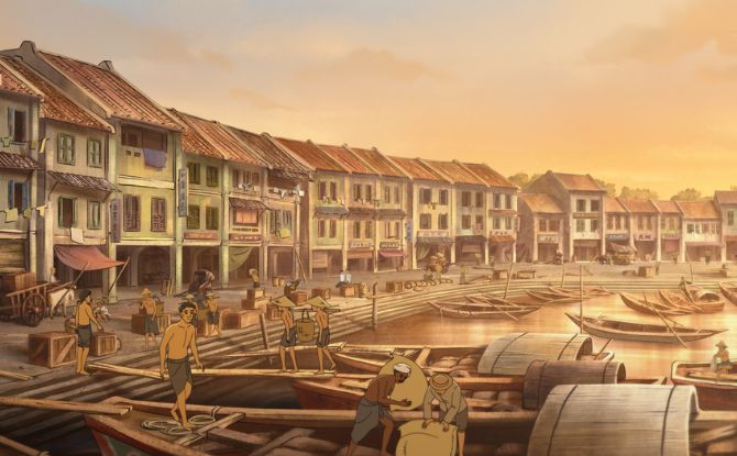 The Violinist Review: Singapore-led Animated Historical Film On Resilience And Friendship 2 4 20