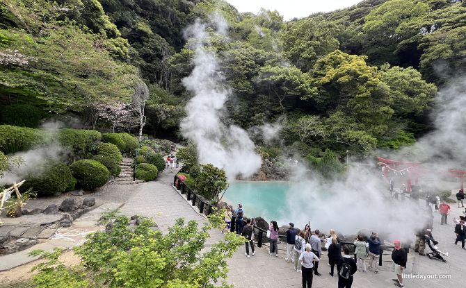 8-Day Escape to Kyushu: Family-Friendly Tips, Experiences And Road Trip Highlights 12 steaming “Hell” hot spring pools of Beppu