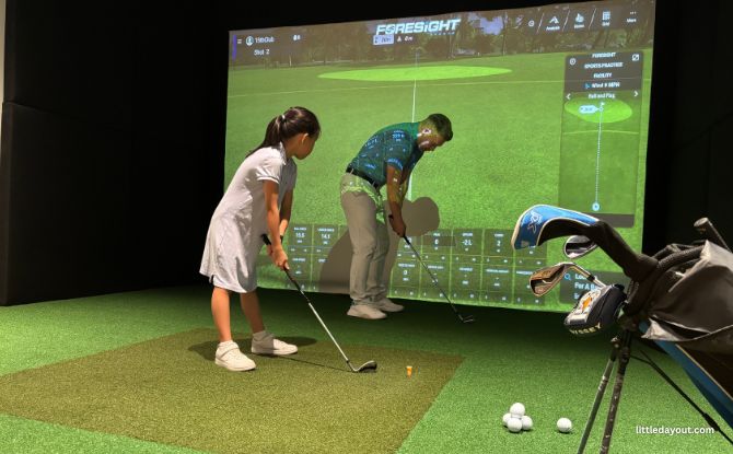 15th Club Golf Studio: An Indoors Golfing Destination For Families 15th Club Golf Studio: An Indoors Golfing Destination For Families