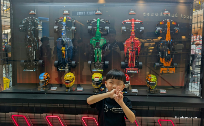 LEGO F1 Experience The Thrill At Suntec City: Challenges, Photo Ops & LEGO To Be Won 3 4 6