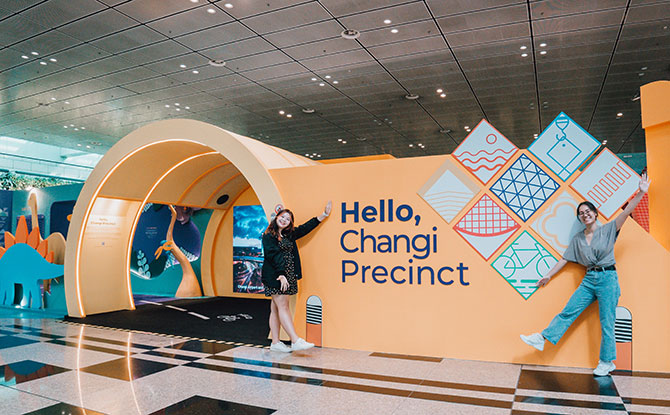 Visiting the Hello, Changi Precinct Gallery