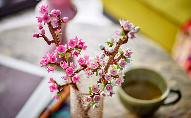 40725 LEGO Cherry Blossoms