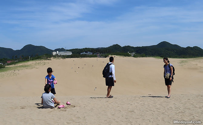 Day trip to Tottori, the least populated prefecture of Japan