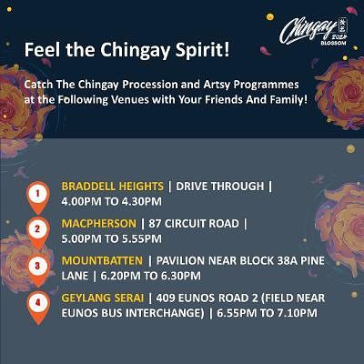 Chingay At Heartlands at Holland-Bukit Timah GRC & Bukit Panjang Activities