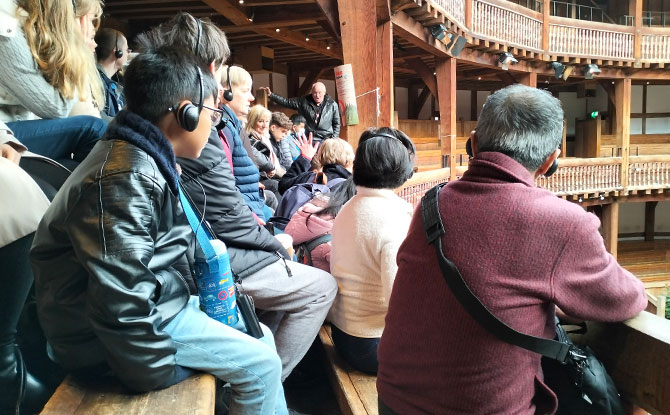 Shakespeare Globe Theatre