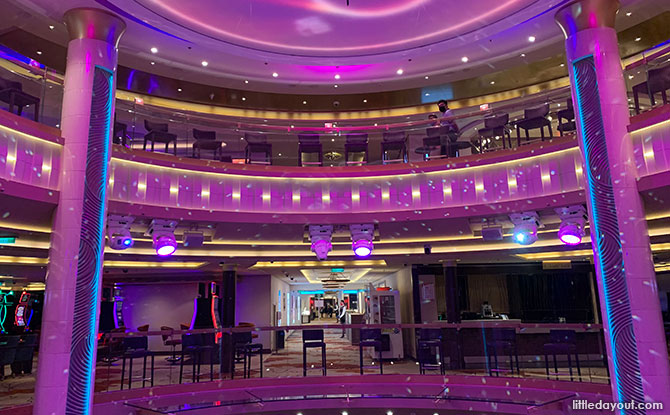 Genting Dream Interior