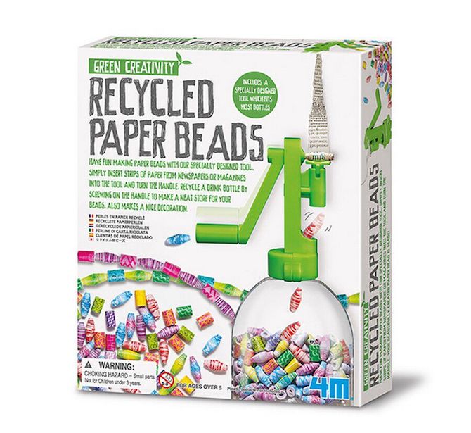 4M Green Creativity Recycled Paper Beads