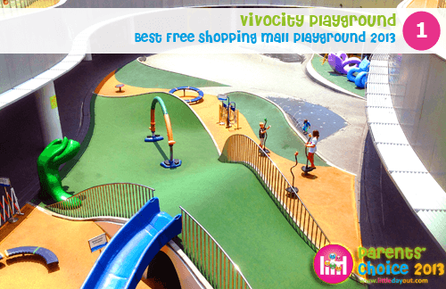 Vivocity Playground