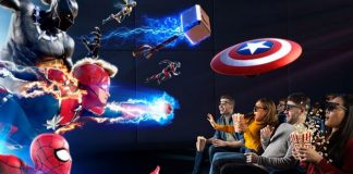 Marvel Universe 4D Film