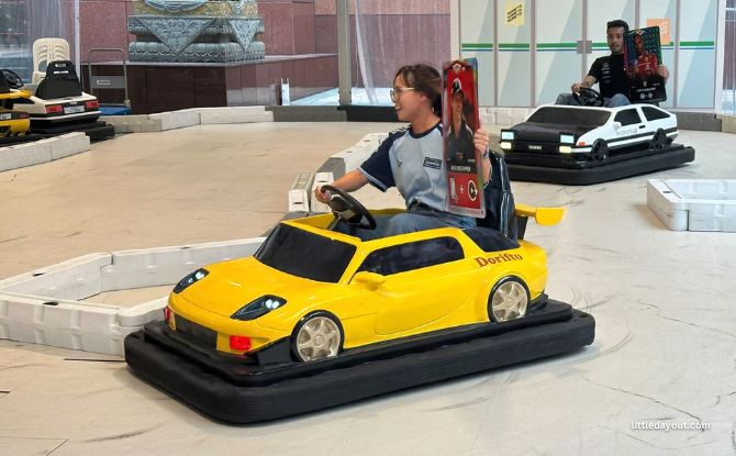 Orchard Paddock: Race-Inspired Entertainment At Ngee Ann City Civic Plaza From 8 to 10 Oct 1 Orchard Paddock Highlights