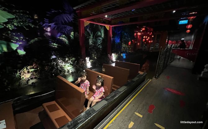 Wild Jumanji Safari 4D Adventure: Refreshed Madame Tussauds Experience At Sentosa 5 Spirit of Singapore Boat Ride