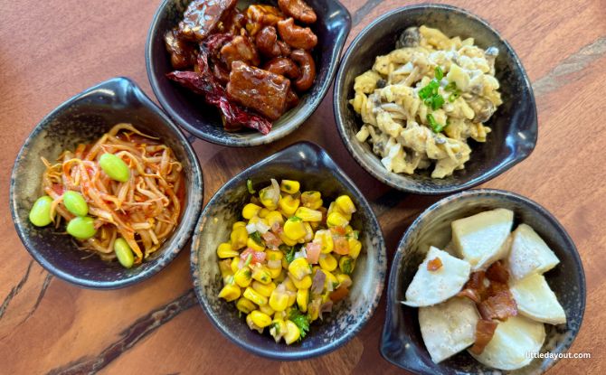 Shared Table: Comforting Tastes Within Bishan-Ang Mo Kio Park 5 Sides & Soup