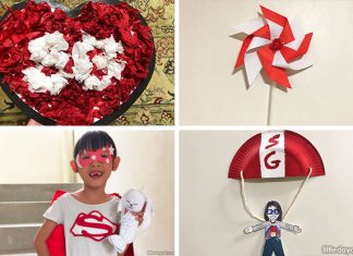 5 National Day Crafts: Easy Projects To Do With Kids At Home 5 sg art