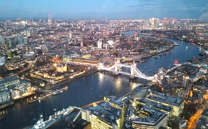 The Shard View