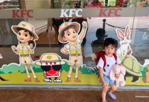 KFC x Ranger Buddies: From Lil’ Bucket To Base Camp With Our 3-Year-Olds ranger buddies KFC